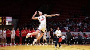 Patrick Rogers (Grace Adcock/Ball State Athletics)