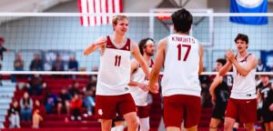 Southern Virginia celebrates (Southern Virginia Athletics)