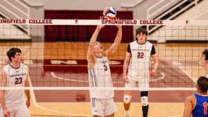 Dylan Mulvaney (Ella Travaglino/Springfield Athletics)