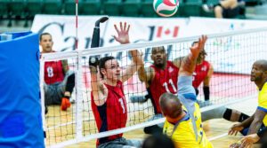 Zach Upp is up for the blocks