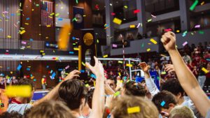 Southern Virginia wins the 20205 NCAA DIII Championship (Southern Virginia University Creative)