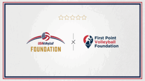 USA Volleyball foundation and First Point Volleyball Foundation