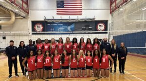 Team photo of 2025 Girls U19 National Team for Pan American Cup