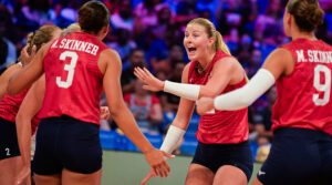 Sarah Franklin celebrates
