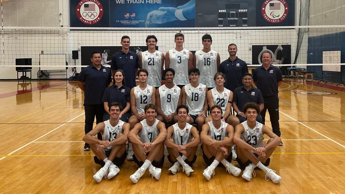 The Men's U21 Worlds Team