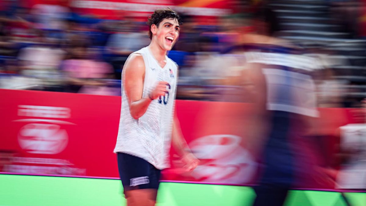 Tread Rosenthal celebrates