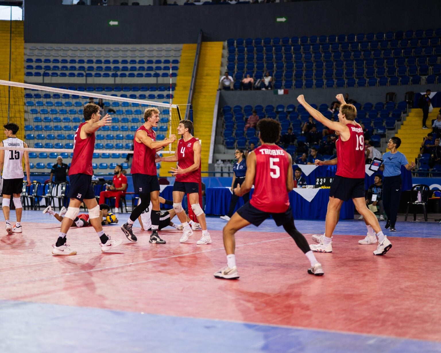 Men's U23 - USA Volleyball