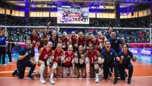 The U.S. Women's National Team at Final Six