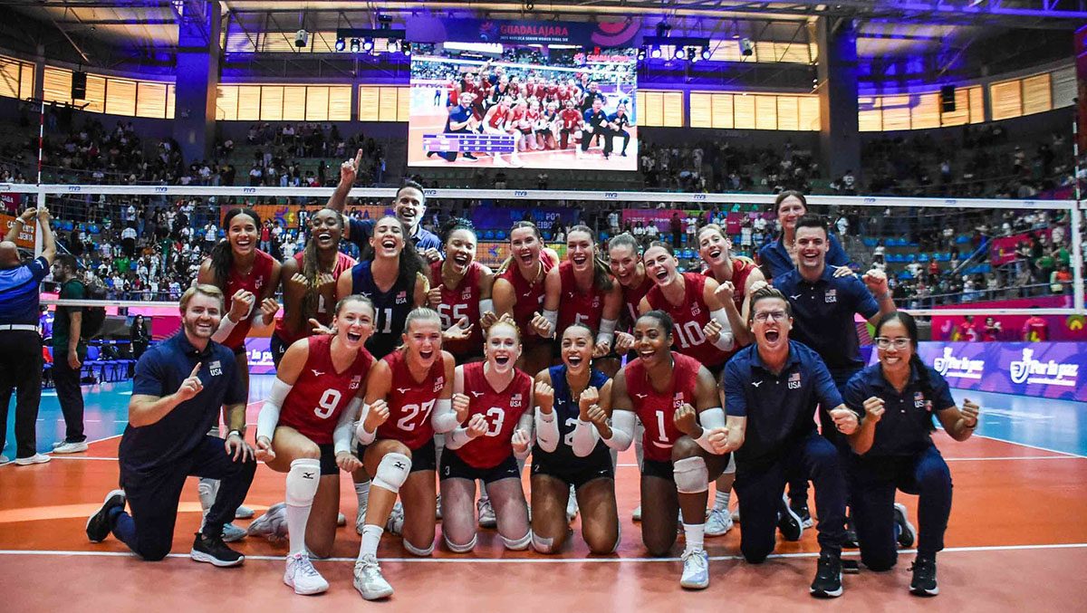 The U.S. Women's National Team at Final Six
