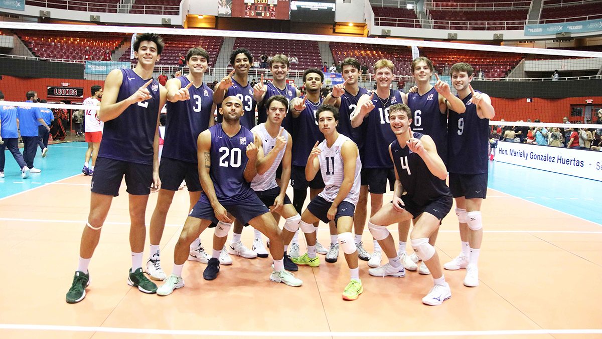 U.S. Men's National Team celebrates