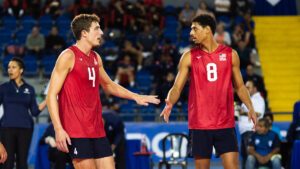 Nathan Flayter and Jalen Phillips