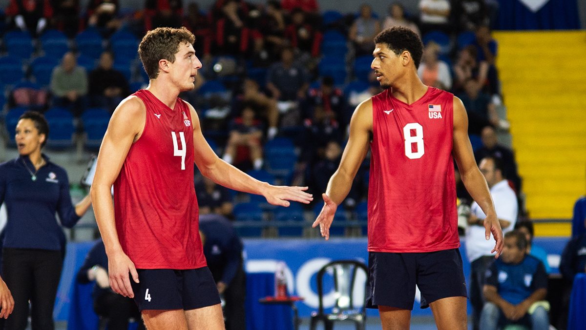 Nathan Flayter and Jalen Phillips