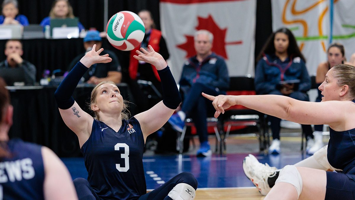 Alexis Patterson sets