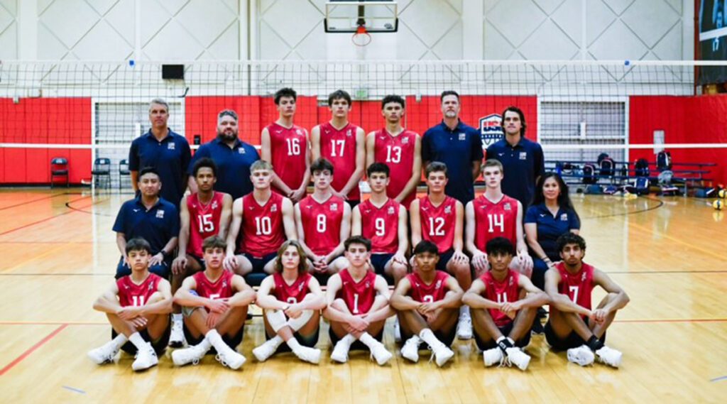 Boys U17 Roster for 2025 NORCECA Continental Championship Announced