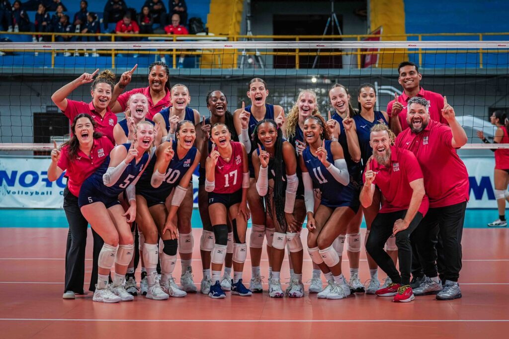 Girls U17 Complete Perfect Run at 2025 NORCECA Continental Championship