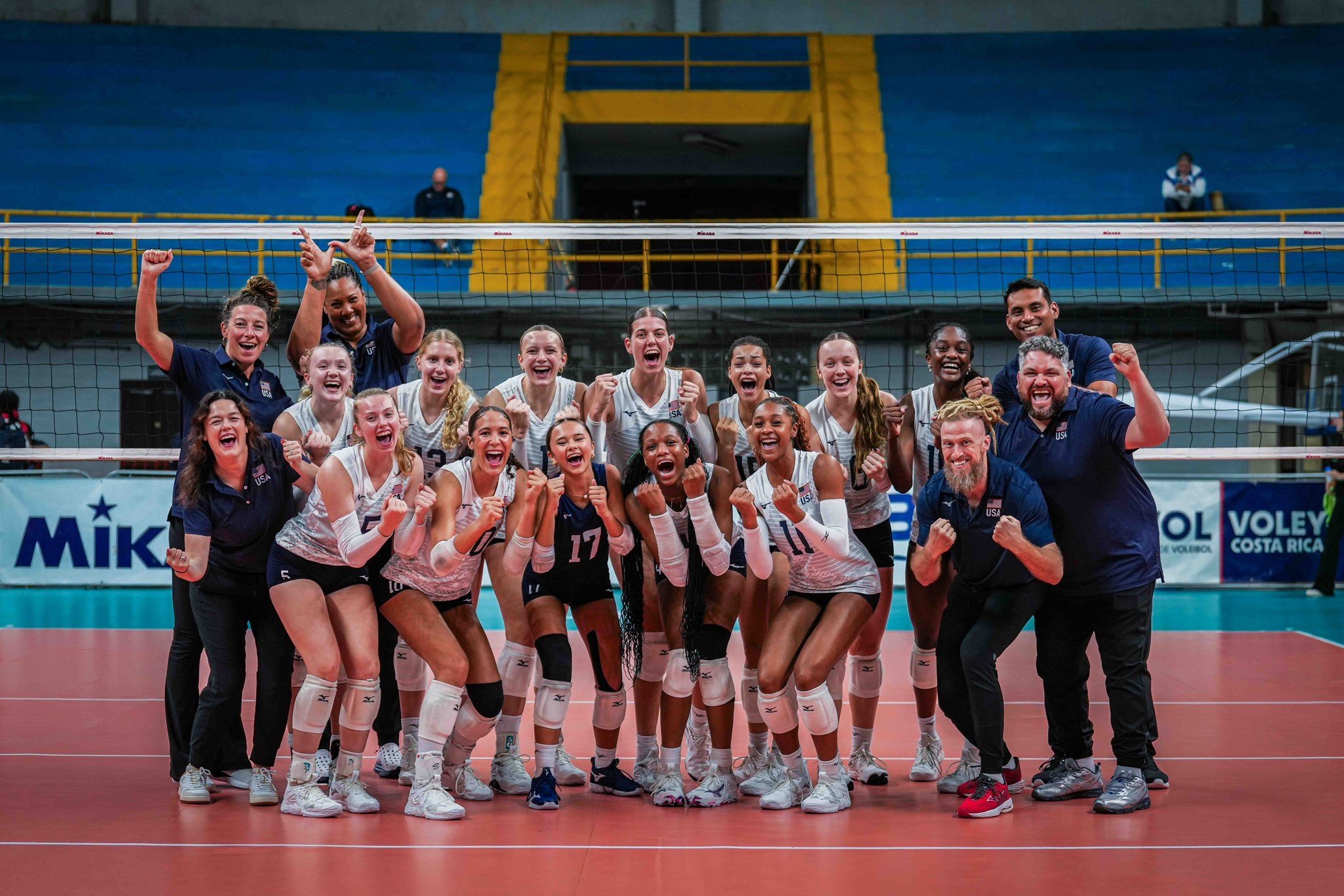 The U.S. advances to the Championship match at the NORCECA Girls U17 Continental Championship (NORCECA)