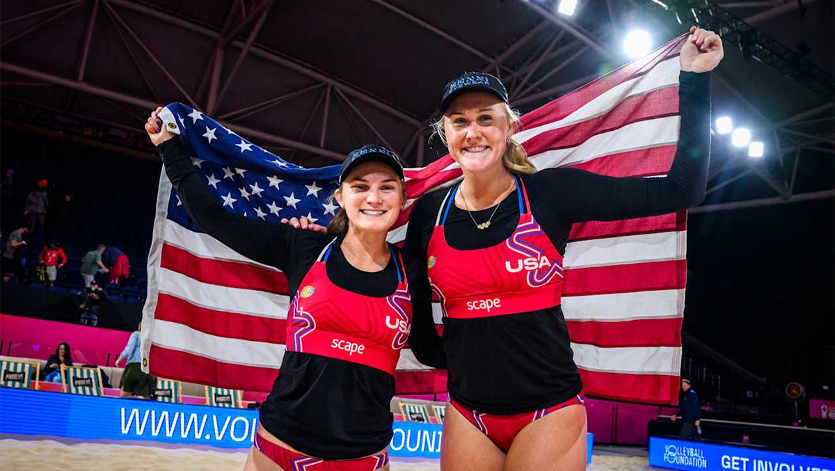 TKN earn silver at 2025 Beach World Championship (FIVB)