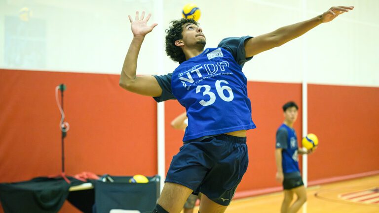 Usav Ntdp Indoor NTDP - USA Volleyball