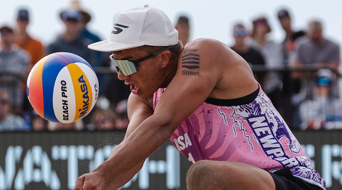 Miles Partain passes