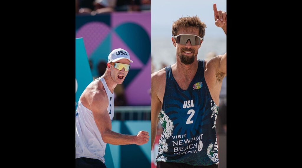 Taylor Crabb and Andy Benesh Announce New Beach Volleyball Partnership