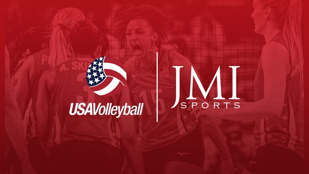 USA Volleyball and JMI Sports Ink Landmark Partnership