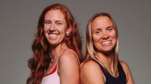 Kelly Cheng and Megan Kraft