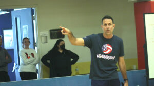 WNT Head Coach Erik Sullivan