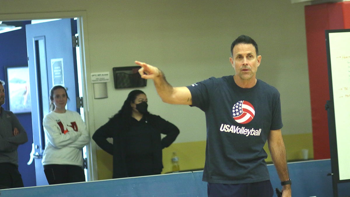 WNT Head Coach Erik Sullivan