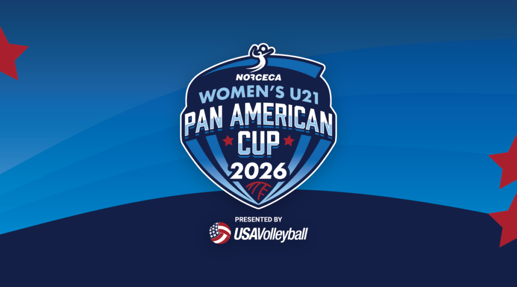 2026 NORCECA Women’s U21 Pan American Cup Arrives This July in Columbus, Ohio