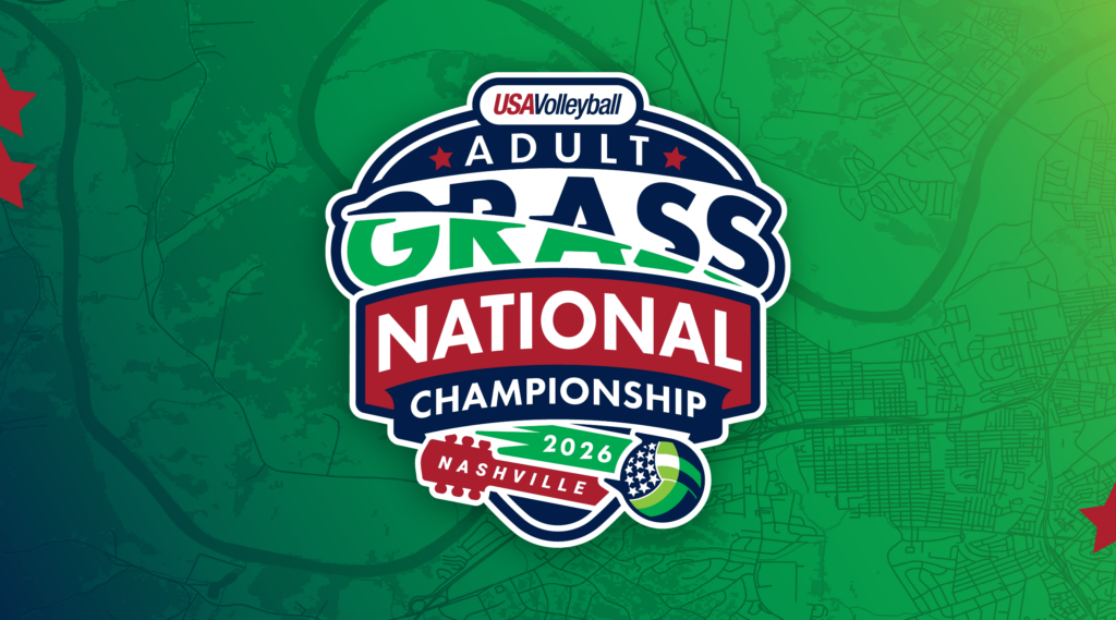 USA Volleyball Announces Inaugural Adult Grass National Championship Set for Nashville in 2026