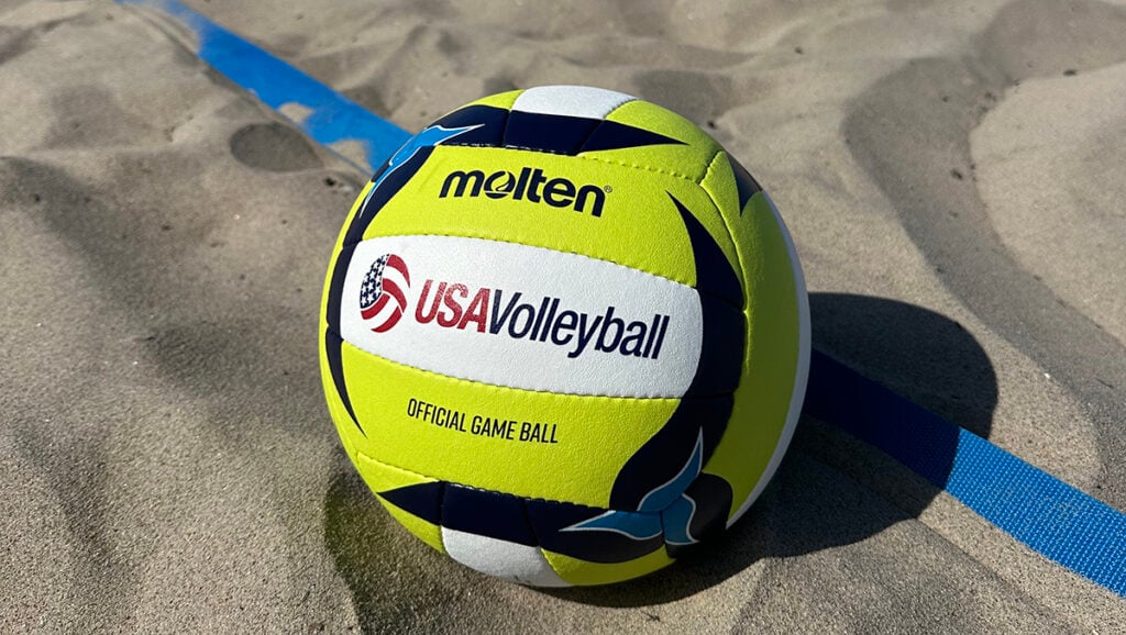 USA Volleyball and Molten Launch New Official Outdoor Volleyball for Beach and Grass Competition