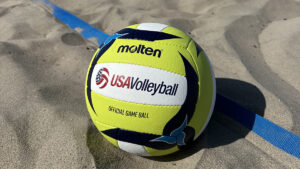 Molten volleyball