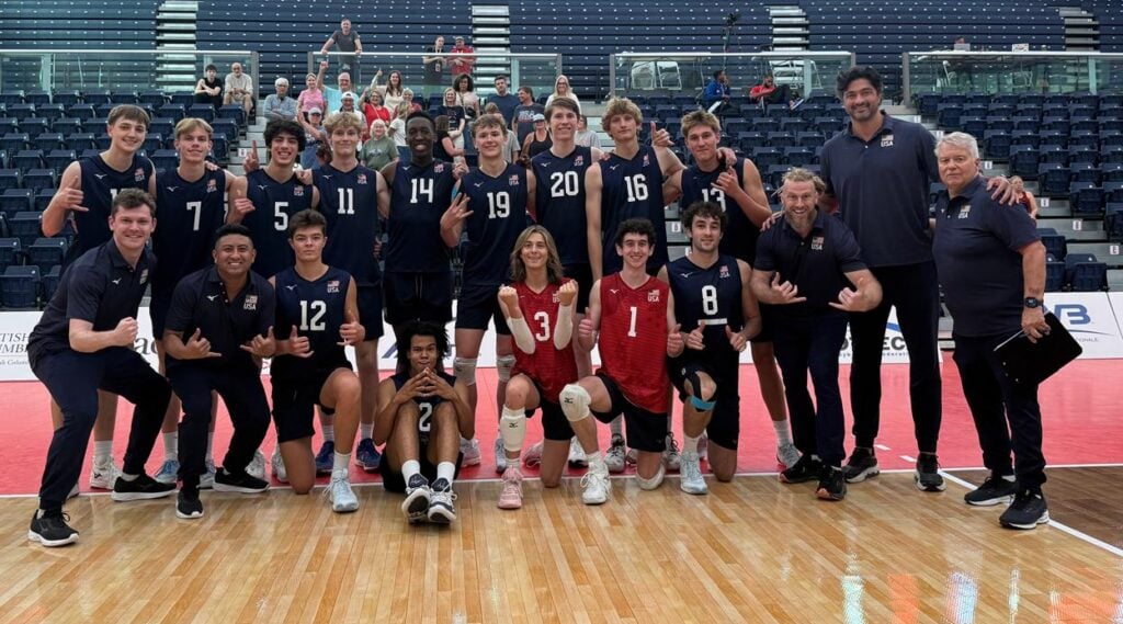 Men’s U19 Starts 2026 NORCECA Continental Championship with Sweep