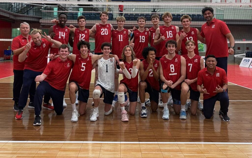 Men’s U19 Moves to 2-0 at 2026 NORCECA Continental Championship