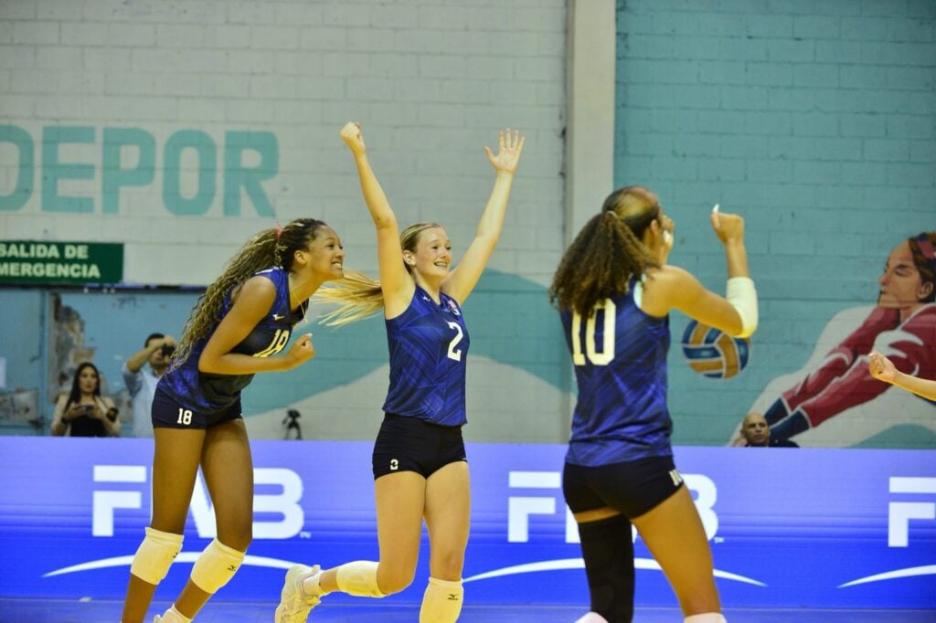 U.S. Girls U17 Team Debuts in Pan Am Cup With Sweep of Puerto Rico