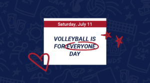 Volleyball is for everyone