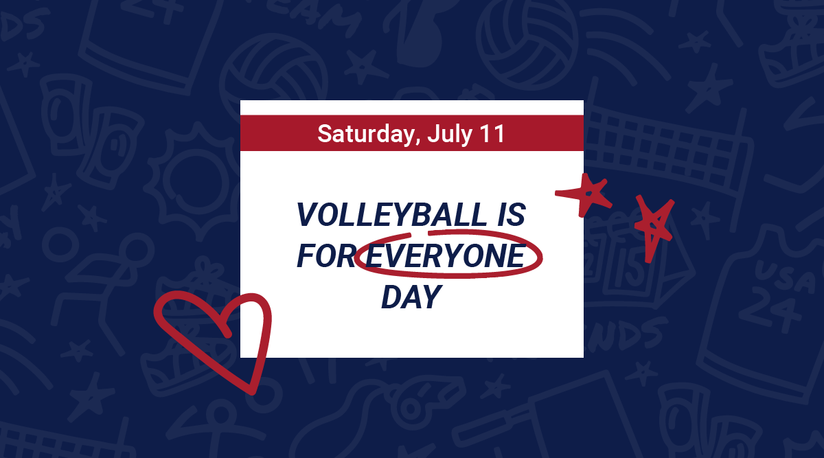 Volleyball is for everyone