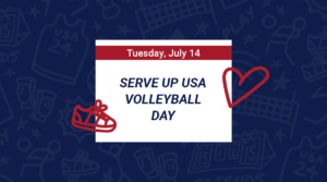 Serve Up USA Volleyball