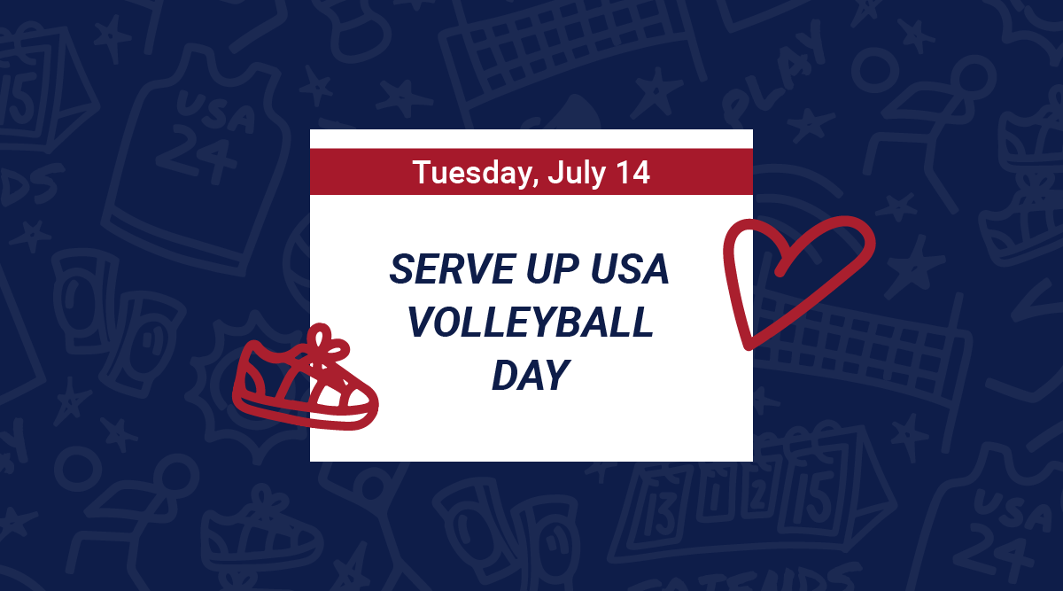 Serve Up USA Volleyball