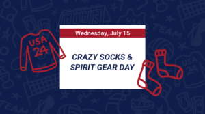 Crazy Socks and Spirit Day