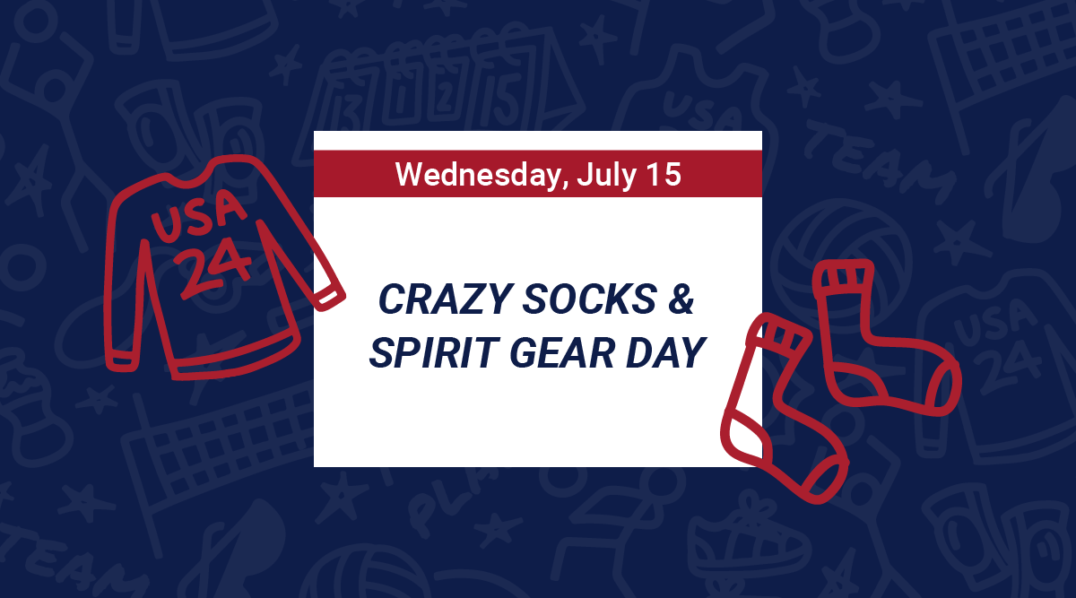 Crazy Socks and Spirit Day