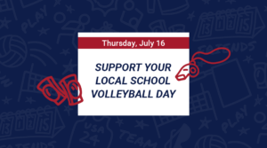 Support Your Local Volleyball