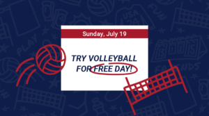 Try Volleyball for Free
