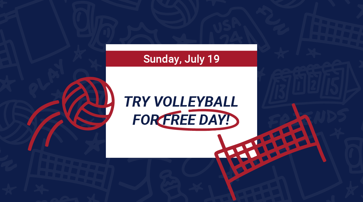 Try Volleyball for Free