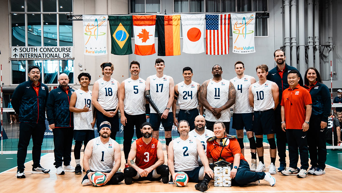 U.S. men's sitting team