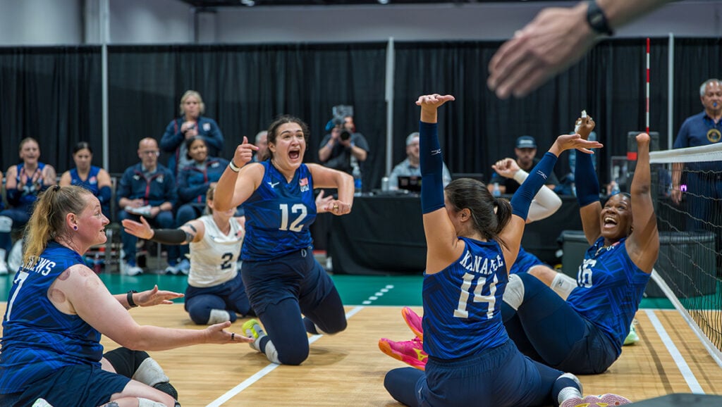 U.S. Women’s Sitting Team Heads to 2026 USAV Cup Championship Undefeated