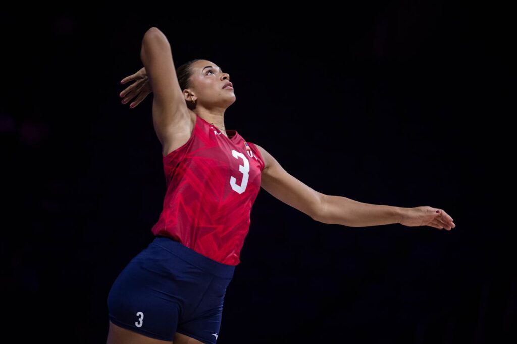 U.S. Women Start 2026 VNL Week One with Win Over Ukraine