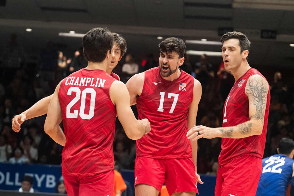 U.S. Men Stop Türkiye in 2026 Men’s VNL Opener