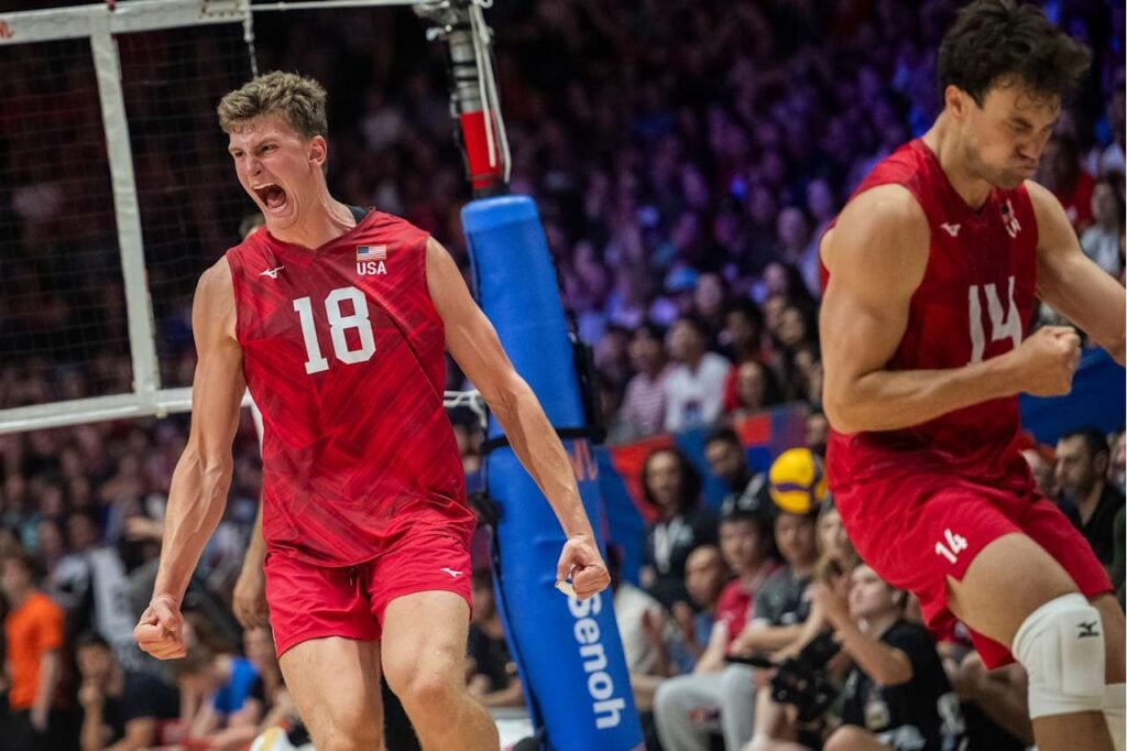 Cole Hartke’s 33 Points Lead U.S. Men to Reverse Sweep of Host Canada at 2026 Men’s VNL