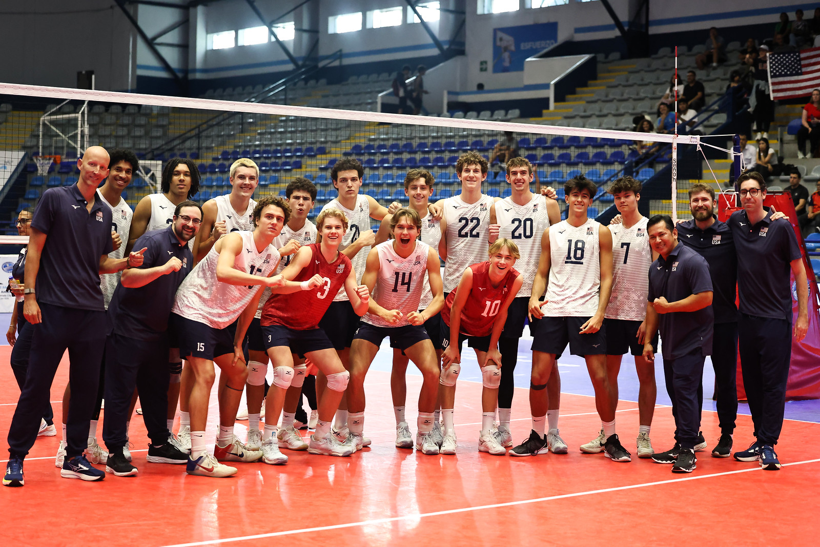 U.S. Men’s U21 Starts 2026 Pan Am Cup with Win Over Dominican Republic
